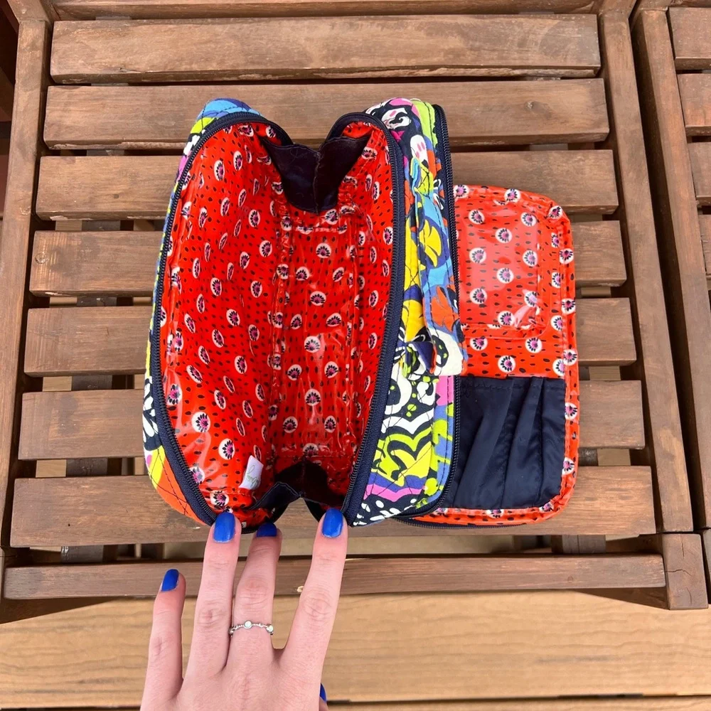 Vera Bradley Multicolor Toiletry Bag